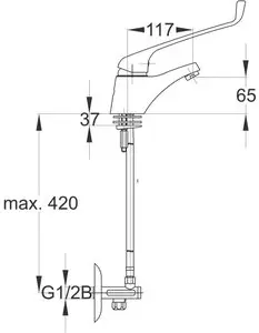 Simpaty s51 - baterie umyvadlová