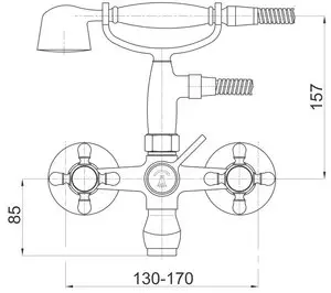 Stil z30 - baterie vanová