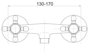 Stil z41 - baterie sprchová