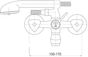 Classic c30 - baterie vanová