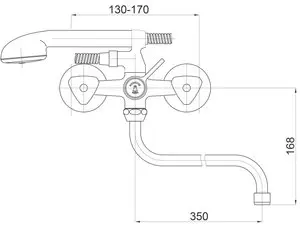 Classic c31 - baterie vanová/umyvadlová