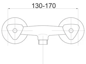 Classic c40 - baterie sprchová