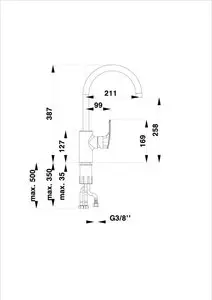 Elite e21 - baterie kuchyňská