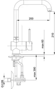 Fresh f31 - baterie kuchyňská