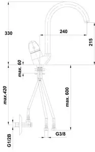 Simpaty s20 - baterie kuchyňská