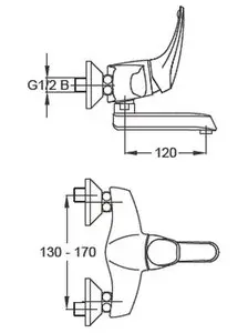Prestige p21 -baterie nástěnná