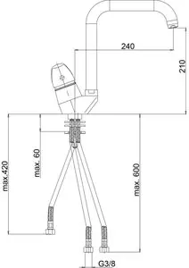Simpaty s30 - baterie kuchyňská