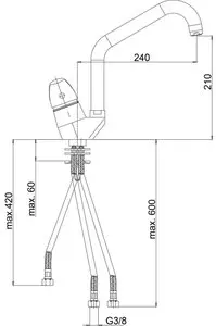 Simpaty s40 - baterie kuchyňská
