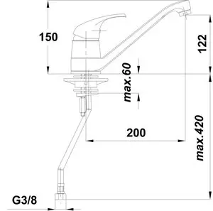 Simpaty s21 - baterie stojánková
