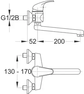 Simpaty s22 - baterie kuchyňská