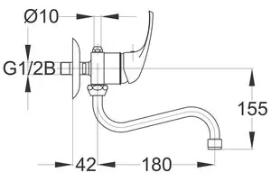 Simpaty s23 - baterie kuchyňská