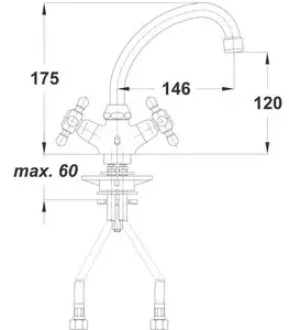 Stil z20 - baterie kuchyňská