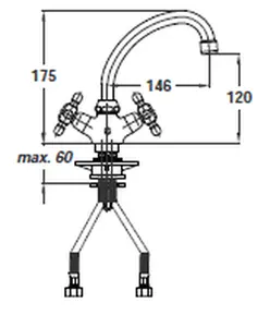 Stil z43 - baterie kuchyňská