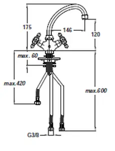 Stil z43 - baterie kuchyňská