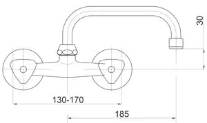 Classic c22 - baterie nástěnná