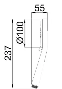 Pure a01 - ruční sprcha