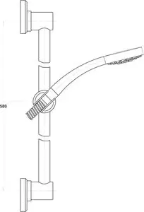 Infinity a05 - set sprchový
