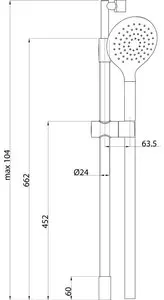 Smart a07 - set sprchový