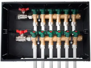 Modulární sanitární rozdělovač