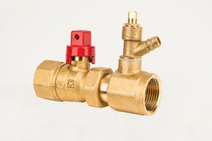 Servisní ventil pro expanzní nádoby - Ventil servisní MK