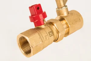 Servisní ventil pro expanzní nádoby - Ventil servisní MK