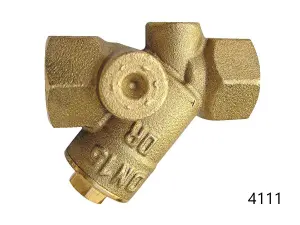 Filtr závitový mosaz odolná proti vyplavování zinku