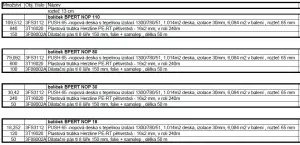 Set PUSH 65 podlahového vytápění