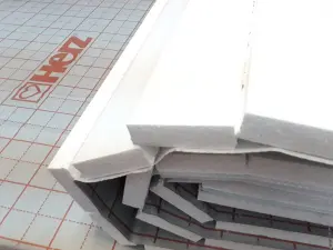 Set 'tacker' podlahového vytápění