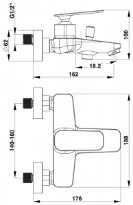 Zen u30 - baterie vanová