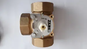 Adaptér pro montáž pohonů ESBE