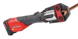 Akumulátorová lisovačka Rothenberger ROMAX 4000 Set Basic