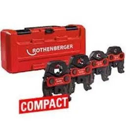 Akumulátorová lisovačka Rothenberger ROMAX Compact TT Set Basic