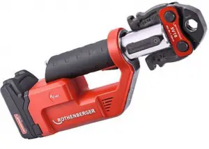 Akumulátorová lisovačka Rothenberger ROMAX Compact TT Set Basic