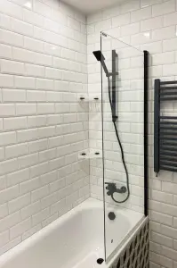 SQ a53B - ruční sprcha, černá