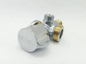 13111 - Ventil rohový - dvojitý