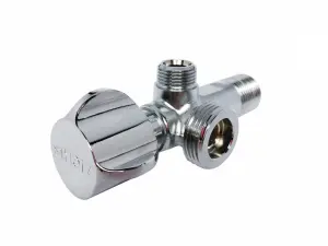 13111 - Ventil rohový - dvojitý