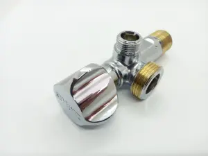 13111 - Ventil rohový - dvojitý