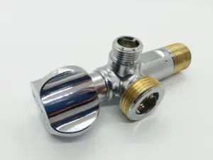 13111 - Ventil rohový - dvojitý