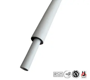 Plastohliníkové trubky PE-RT s izolací - 9mm