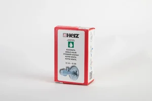 HERZ - Ventil rohový - se sedlem