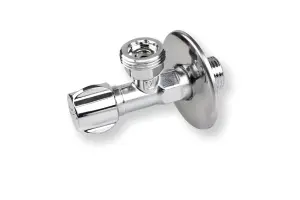 16024 - Ventil rohový se sedlem 'pračkový'