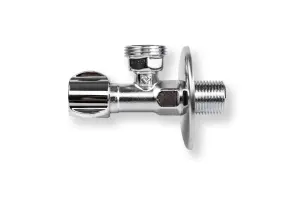 16024 - Ventil rohový se sedlem 'pračkový'