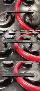 Příchytka pro podlahové vytápění - pro ruční aplikaci