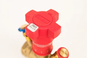 Vyvažovací ventil 4217 STRÖMAX GN pro měření tlakové diference topení/chlazení