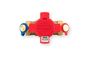 Vyvažovací ventil 4217 STRÖMAX GN pro měření tlakové diference topení/chlazení