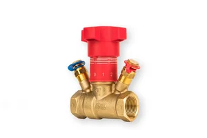 Vyvažovací ventil 4217 STRÖMAX GN pro měření tlakové diference topení/chlazení