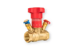 Vyvažovací ventil 4217 STRÖMAX GN pro měření tlakové diference topení/chlazení