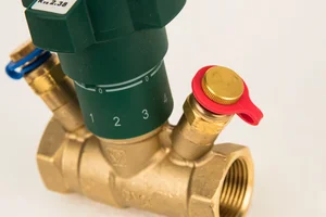 Vyvažovací ventil 4217 STRÖMAX GNW-pro měření tlakové diference pitná voda