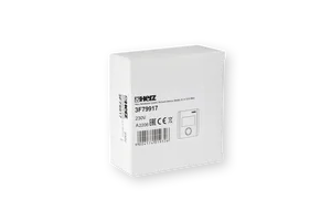 HERZ - prostorový termostat, LCD displej