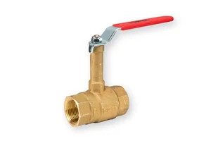 Kulový kohout prodloužený HERZ TOP - páka ocel, F-F